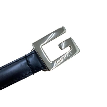 GUCCI グッチ ベルト 037・1046・0969  ブラック