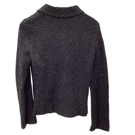 JURGEN LEHL ヨーガンレール レディース ジャケット スカート セットアップ SIZE M ブラック