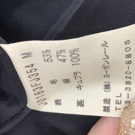 JURGEN LEHL ヨーガンレール レディース ジャケット スカート セットアップ SIZE M ブラック