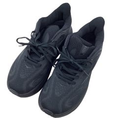 HOKA ONE ONE ホカ スニーカー SIZE 24.5cm ブラック Bランク