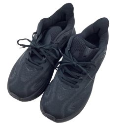HOKA ONE ONE ホカ スニーカー SIZE 24.5cm ブラック Bランク
