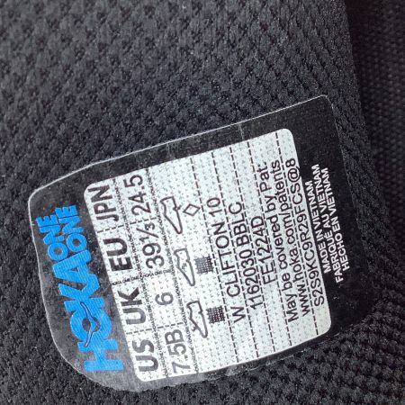 HOKA ONE ONE ホカ スニーカー SIZE 24.5cm ブラック