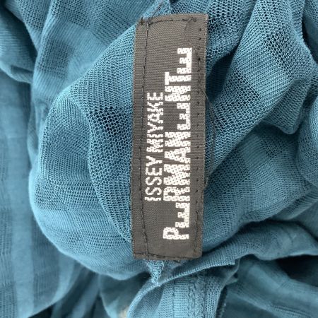 ISSEY MIYAKE イッセイミヤケ レディース セットアップ 3点(カットソー、スカート、カーディガン) SIZE 2 PE81-JJ149 ブルー