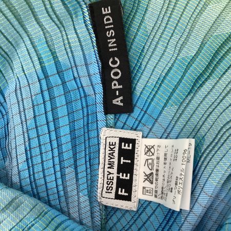ISSEY MIYAKE イッセイミヤケ レディース 消しプリーツ ワンピース SIZE 2 IF82FJ203 グリーン