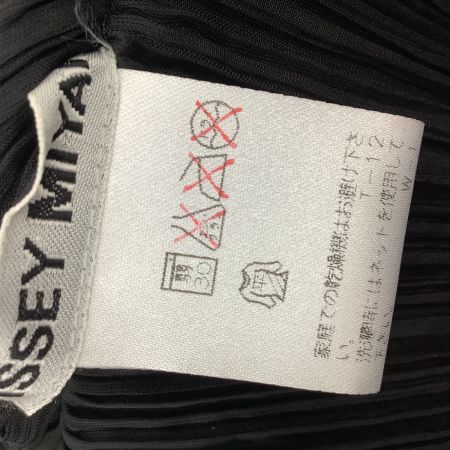 ISSEY MIYAKE イッセイミヤケ プリーツ 変形 ワンピース SIZE M IM92-FH922 ブラック