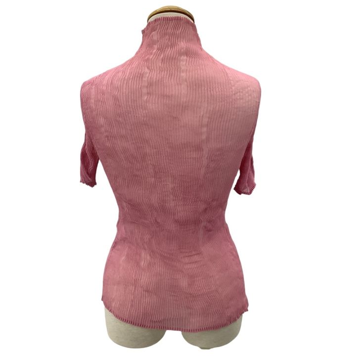 ISSEY MIYAKE イッセイミヤケ レディース 波プリーツ カットソー SIZE