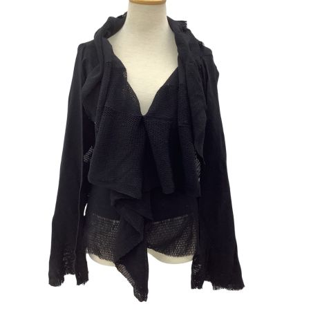 ISSEY MIYAKE イッセイミヤケ レディース 変形 カットソー SIZE 2 ブラック