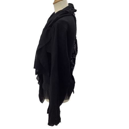 ISSEY MIYAKE イッセイミヤケ レディース 変形 カットソー SIZE 2 ブラック