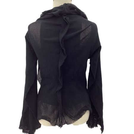 ISSEY MIYAKE イッセイミヤケ レディース 変形 カットソー SIZE 2 ブラック