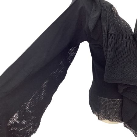 ISSEY MIYAKE イッセイミヤケ レディース 変形 カットソー SIZE 2 ブラック