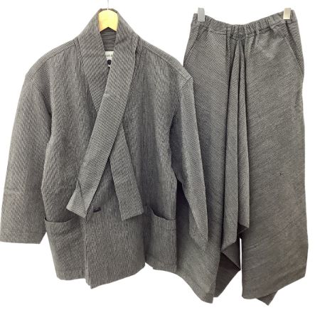 plantation プランテーション ISSEY MIYAKE イッセイミヤケ セットアップ SIZE M グレー