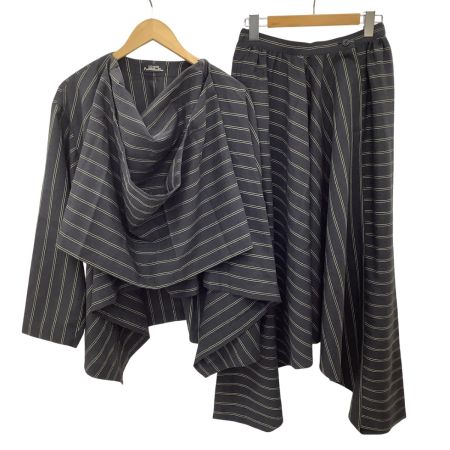 ISSEY MIYAKE イッセイミヤケ レディース 変形 セットアップ SIZE M グレー