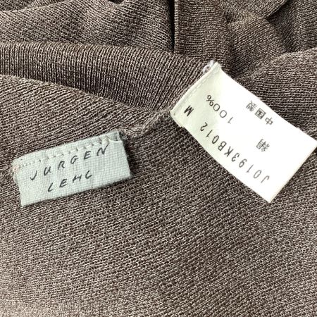 JURGEN LEHL ヨーガンレール レディース セットアップ SIZE M ブラウン