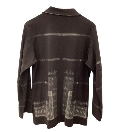 ISSEY MIYAKE イッセイミヤケ レディース セットアップ SIZE 3 HA13JJ309 ブラウン