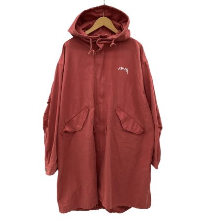 stussy ステューシー メンズ ブルゾン コート SIZE M ピンク
