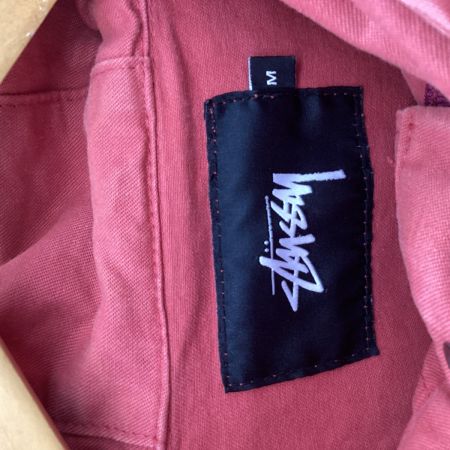 stussy ステューシー メンズ ブルゾン コート SIZE M ピンク