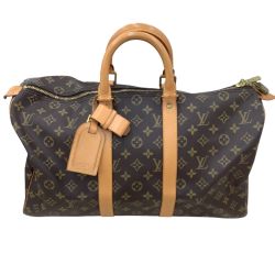 LOUIS VUITTON ルイヴィトン バッグ モノグラム キーポル バンドリエール 45 ボストンバッグ Cランク