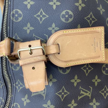 LOUIS VUITTON ルイヴィトン バッグ モノグラム キーポル バンドリエール 45 ボストンバッグ