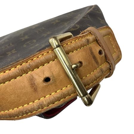 LOUIS VUITTON ルイヴィトン モノグラム ヴィバシテGM ショルダーバッグ ブラウン