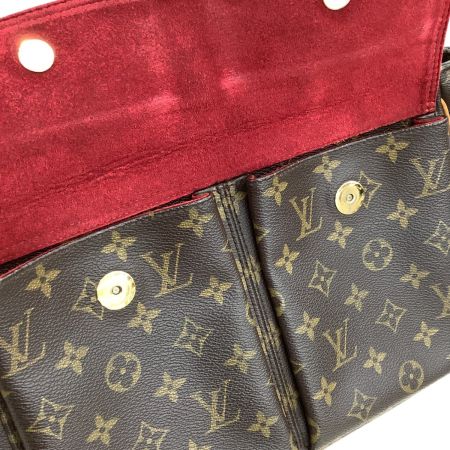 LOUIS VUITTON ルイヴィトン モノグラム ヴィバシテGM ショルダーバッグ ブラウン