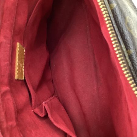 LOUIS VUITTON ルイヴィトン モノグラム ヴィバシテGM ショルダーバッグ ブラウン