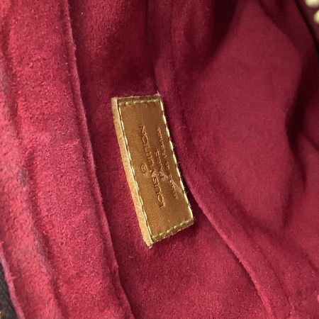 LOUIS VUITTON ルイヴィトン モノグラム ヴィバシテGM ショルダーバッグ ブラウン