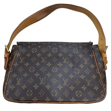 LOUIS VUITTON ルイヴィトン モノグラム ヴィバシテGM ショルダーバッグ ブラウン