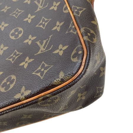 LOUIS VUITTON ルイヴィトン モノグラム ヴィバシテGM ショルダーバッグ ブラウン