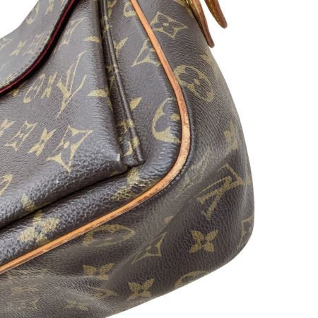 LOUIS VUITTON ルイヴィトン モノグラム ヴィバシテGM ショルダーバッグ ブラウン