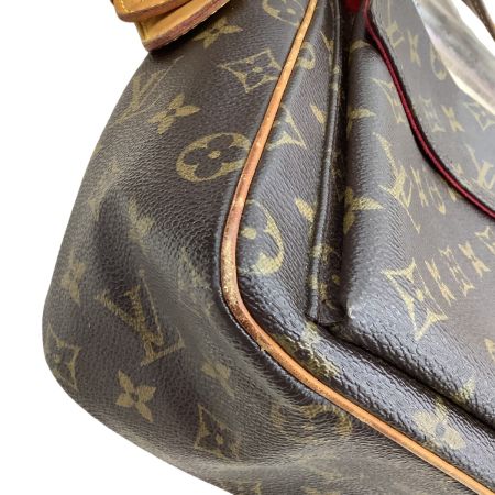 LOUIS VUITTON ルイヴィトン モノグラム ヴィバシテGM ショルダーバッグ ブラウン