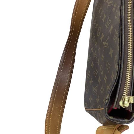 LOUIS VUITTON ルイヴィトン モノグラム ヴィバシテGM ショルダーバッグ ブラウン