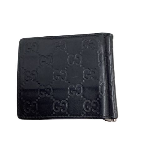 GUCCI グッチ 財布 マネークリップ ブラック