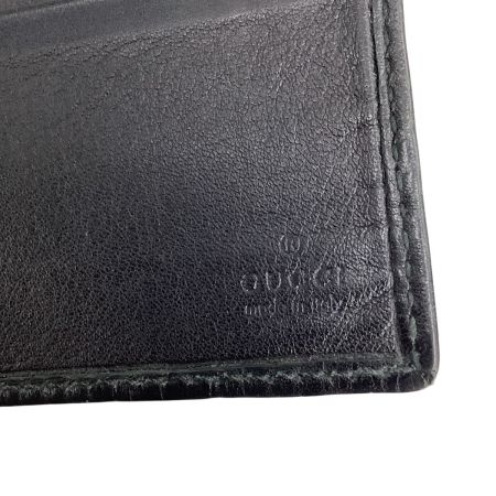 GUCCI グッチ 財布 マネークリップ ブラック