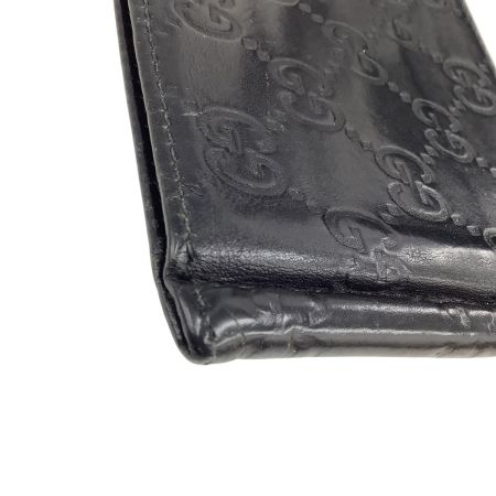 GUCCI グッチ 財布 マネークリップ ブラック
