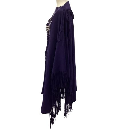 ISSEY MIYAKE イッセイミヤケ レディース ポンチョ SIZE 2 IM93KO553 パープル
