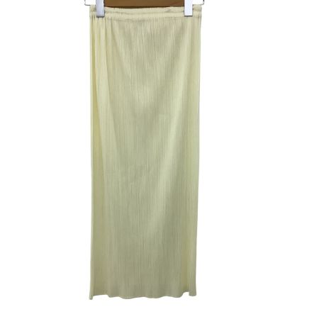 ISSEY MIYAKE イッセイミヤケ PLEATS PLEASE スカート SIZE 1 PP04-JG613 アイボリー