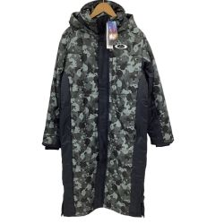 OAKLEY オークリー 未使用 タグ付き メンズ ベンチコート SIZE M 412858JP ブラック Aランク