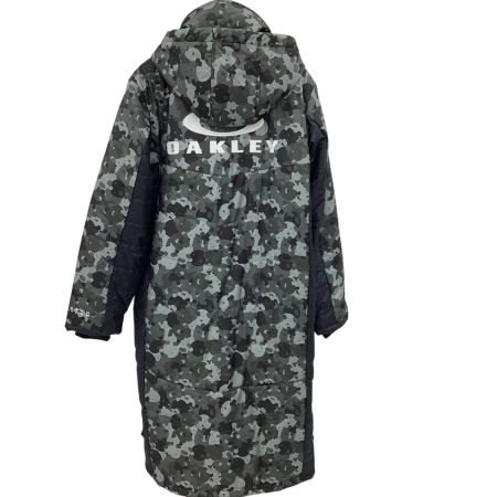 OAKLEY オークリー 未使用 タグ付き メンズ ベンチコート SIZE M 412858JP ブラック