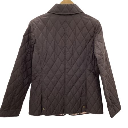 BURBERRY LONDON バーバリーロンドン レディース キルティングジャケット SIZE 38 ブラウン