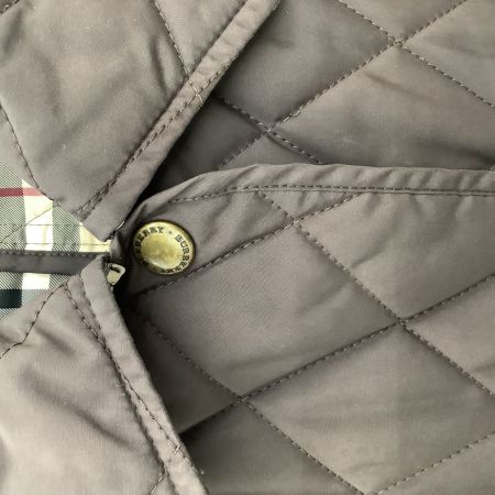 BURBERRY LONDON バーバリーロンドン レディース キルティングジャケット SIZE 38 ブラウン