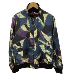 glamb グラム ×ジョジョの奇妙な冒険 ジャンパー SIZE 0 ネイビー Bランク