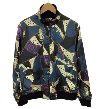 glamb グラム ×ジョジョの奇妙な冒険 ジャンパー SIZE 0 ネイビー