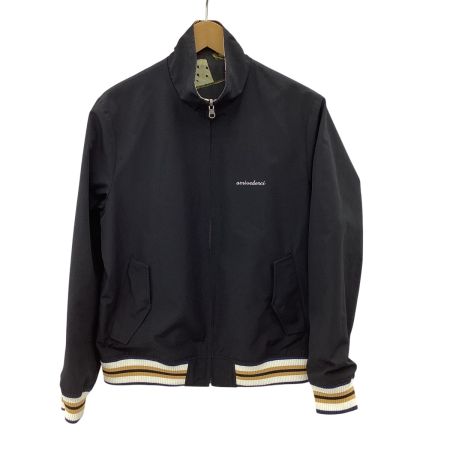 glamb グラム ×ジョジョの奇妙な冒険 ジャンパー SIZE 0 ネイビー