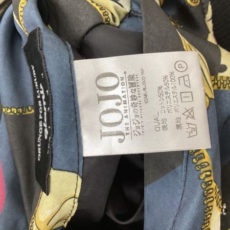 glamb グラム ×ジョジョの奇妙な冒険 ジャンパー SIZE 0 ネイビー