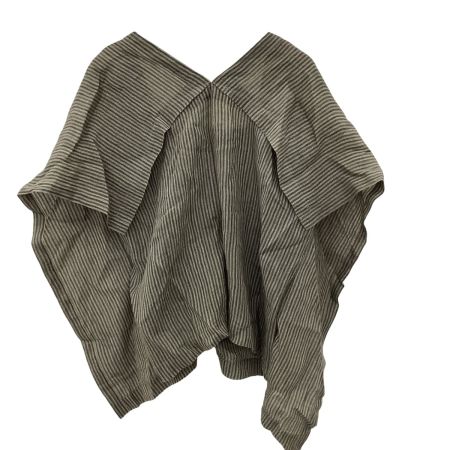 ISSEY MIYAKE イッセイミヤケ 変形 カットソー SIZE M VG12150 ブラック×グレー