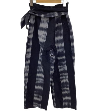 ISSEY MIYAKE イッセイミヤケ パンツ SIZE M VG41340 ブラック×グレー