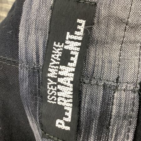 ISSEY MIYAKE イッセイミヤケ パンツ SIZE M VG41340 ブラック×グレー