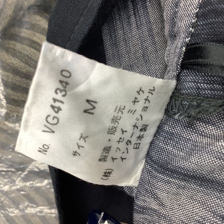 ISSEY MIYAKE イッセイミヤケ パンツ SIZE M VG41340 ブラック×グレー