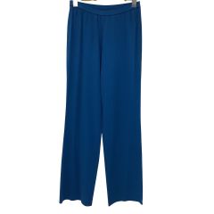 ISSEY MIYAKE イッセイミヤケ パンツ SIZE 2 HA13KF260 ブルー Bランク
