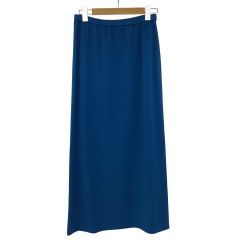 ISSEY MIYAKE イッセイミヤケ スカート SIZE M HA13KG261 ブルー Bランク